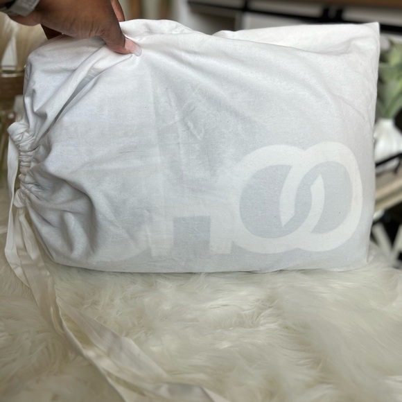 JIMMY CHOO Mesh Tote Bag w/ COA~NWOT🔥😍 - Picture 17 of 17